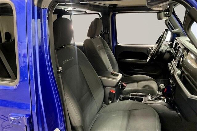 used 2020 Jeep Wrangler Unlimited car, priced at $26,500