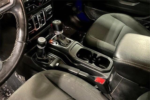 used 2020 Jeep Wrangler Unlimited car, priced at $26,500