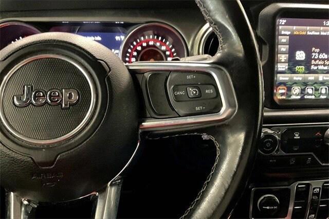 used 2020 Jeep Wrangler Unlimited car, priced at $26,500