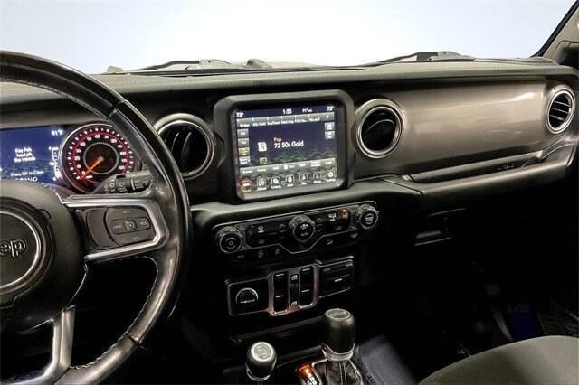 used 2020 Jeep Wrangler Unlimited car, priced at $26,500