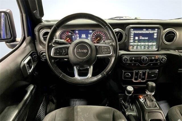 used 2020 Jeep Wrangler Unlimited car, priced at $26,500