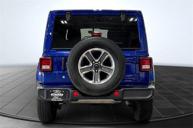 used 2020 Jeep Wrangler Unlimited car, priced at $26,500