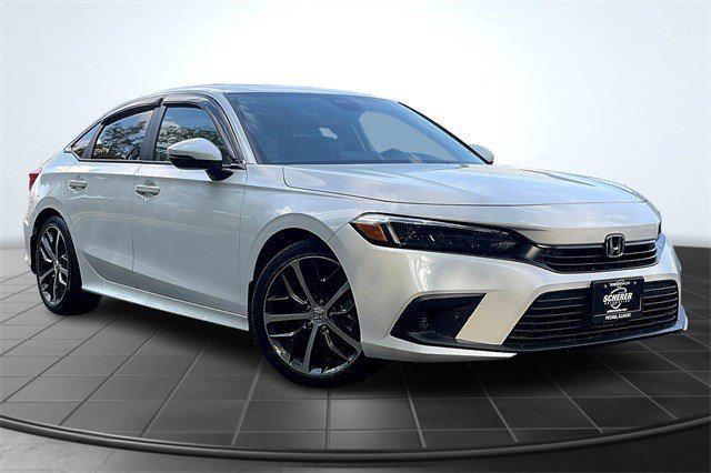 used 2024 Honda Civic car, priced at $27,800