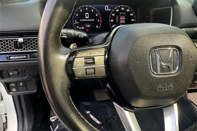 used 2024 Honda Civic car, priced at $27,800