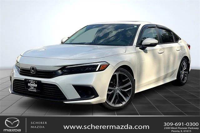 used 2024 Honda Civic car, priced at $27,800