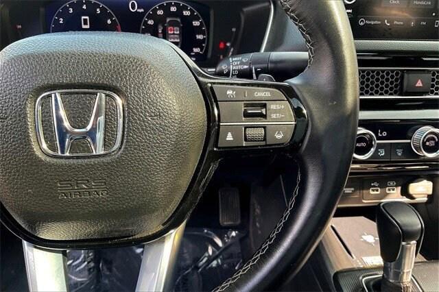 used 2024 Honda Civic car, priced at $27,800