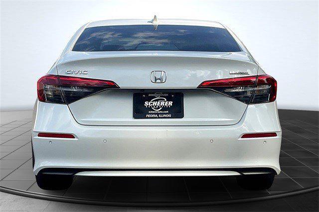 used 2024 Honda Civic car, priced at $27,800