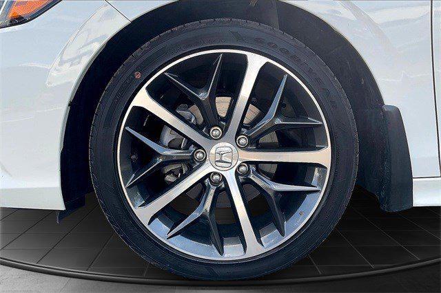 used 2024 Honda Civic car, priced at $27,800