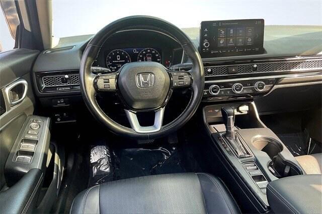 used 2024 Honda Civic car, priced at $27,800