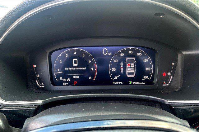 used 2024 Honda Civic car, priced at $27,800