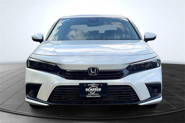 used 2024 Honda Civic car, priced at $27,800