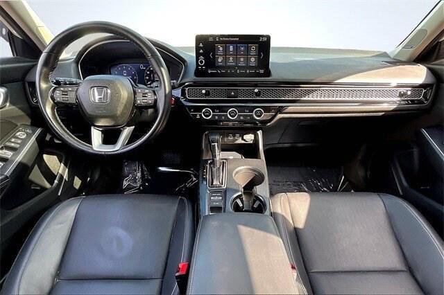 used 2024 Honda Civic car, priced at $27,800