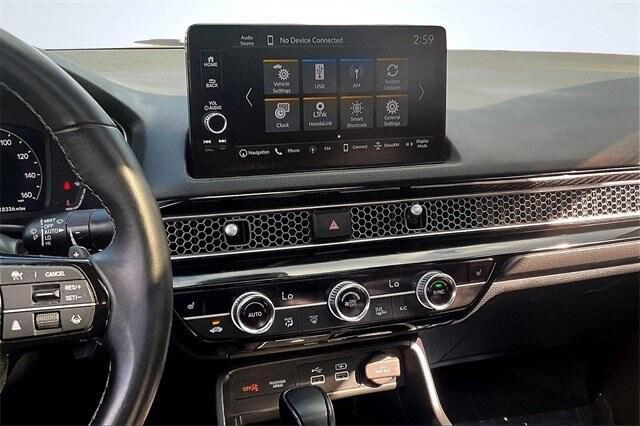 used 2024 Honda Civic car, priced at $27,800