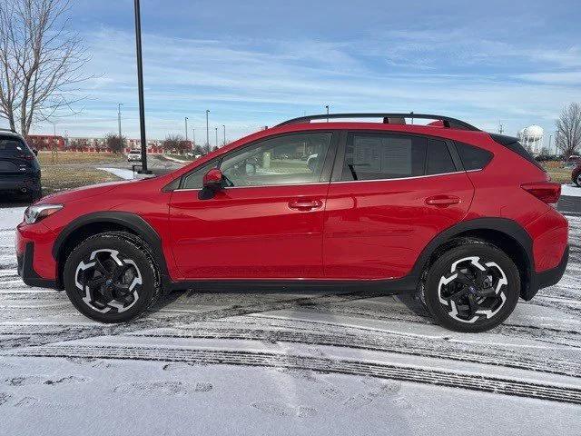 used 2021 Subaru Crosstrek car, priced at $26,300