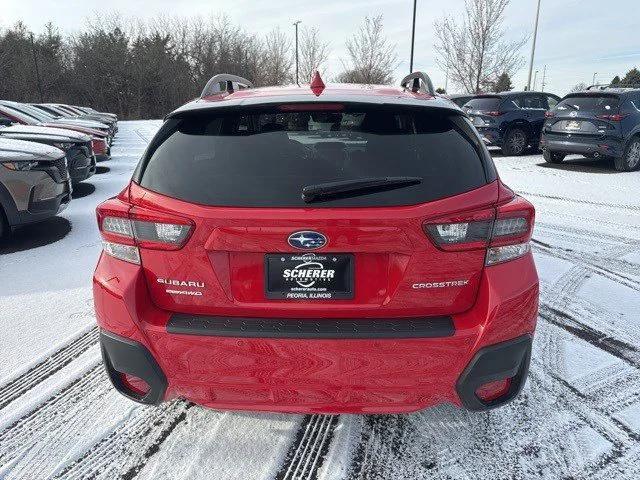 used 2021 Subaru Crosstrek car, priced at $26,300