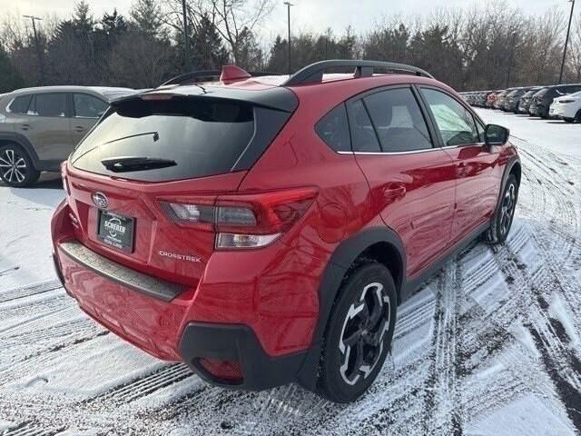 used 2021 Subaru Crosstrek car, priced at $25,800