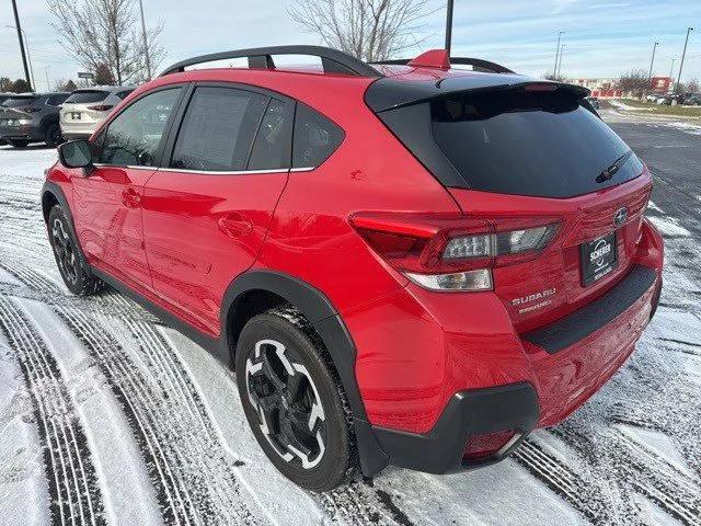 used 2021 Subaru Crosstrek car, priced at $26,300