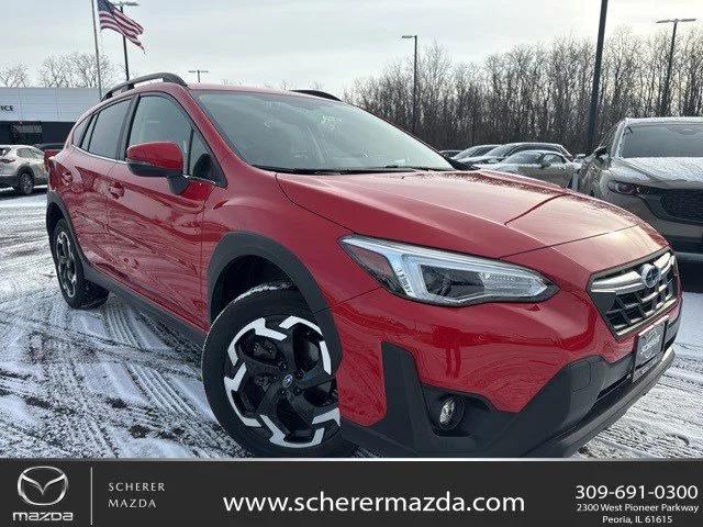 used 2021 Subaru Crosstrek car, priced at $26,300