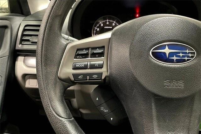 used 2015 Subaru Forester car, priced at $14,500