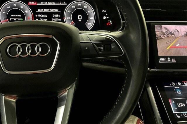 used 2019 Audi Q8 car, priced at $31,000