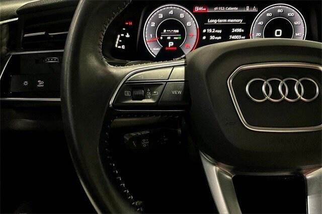 used 2019 Audi Q8 car, priced at $31,000