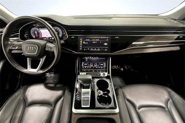 used 2019 Audi Q8 car, priced at $31,000