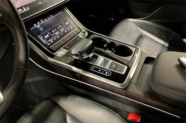 used 2019 Audi Q8 car, priced at $31,000