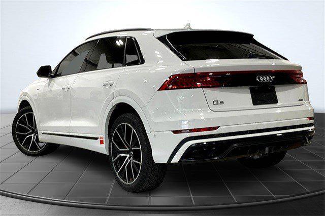 used 2019 Audi Q8 car, priced at $31,000