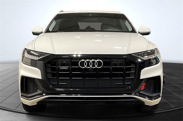 used 2019 Audi Q8 car, priced at $31,000