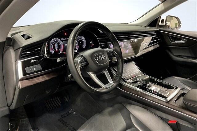used 2019 Audi Q8 car, priced at $31,000
