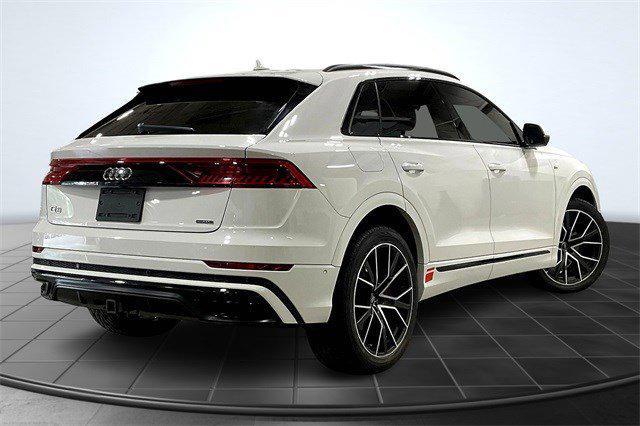 used 2019 Audi Q8 car, priced at $31,000
