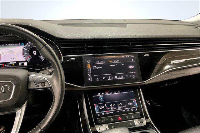 used 2019 Audi Q8 car, priced at $31,000