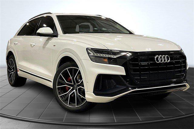 used 2019 Audi Q8 car, priced at $31,000