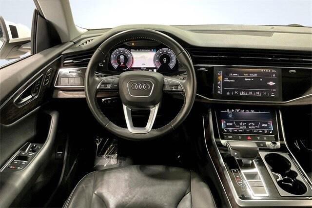 used 2019 Audi Q8 car, priced at $31,000