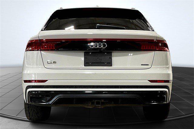 used 2019 Audi Q8 car, priced at $31,000
