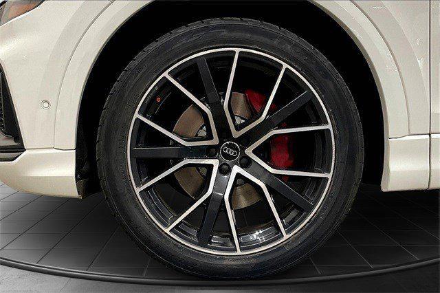 used 2019 Audi Q8 car, priced at $31,000