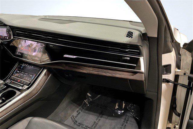used 2019 Audi Q8 car, priced at $31,000