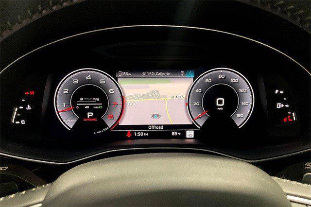 used 2019 Audi Q8 car, priced at $31,000