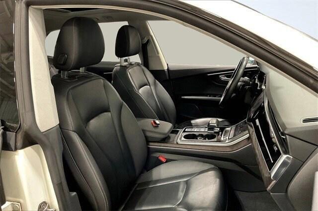 used 2019 Audi Q8 car, priced at $31,000