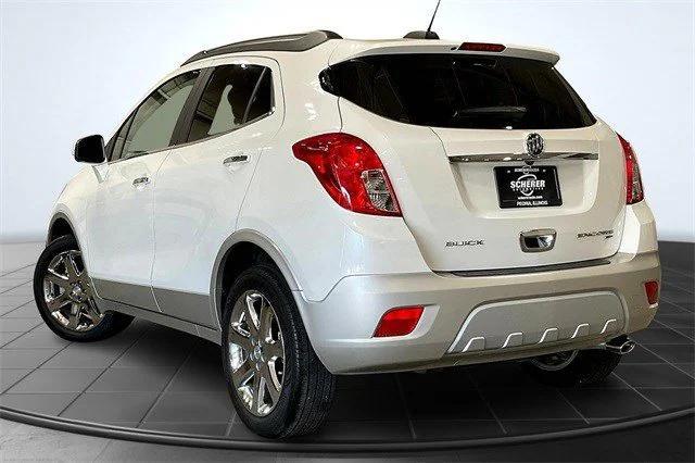 used 2016 Buick Encore car, priced at $17,000