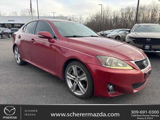 used 2011 Lexus IS 250 car, priced at $11,700