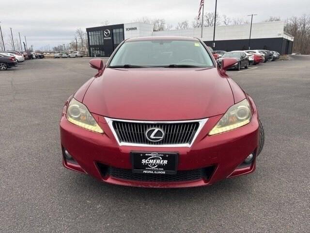 used 2011 Lexus IS 250 car, priced at $11,700