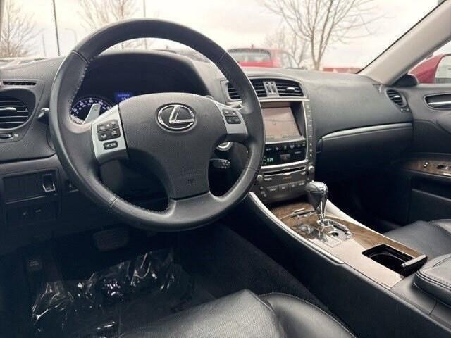 used 2011 Lexus IS 250 car, priced at $11,700