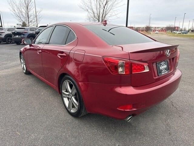 used 2011 Lexus IS 250 car, priced at $11,700