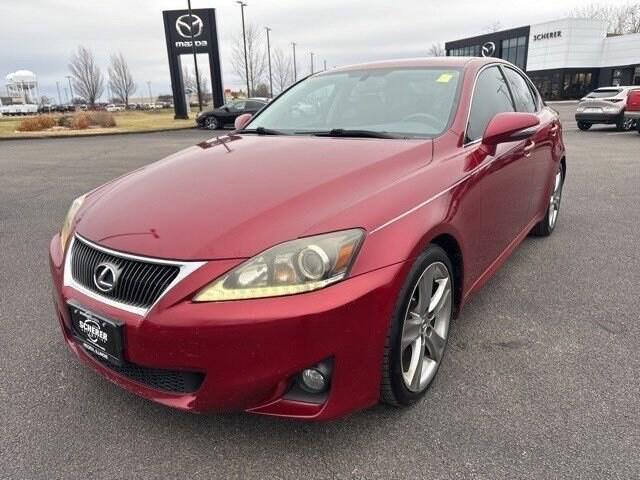 used 2011 Lexus IS 250 car, priced at $11,700