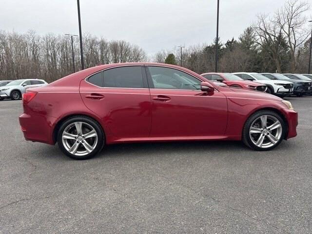 used 2011 Lexus IS 250 car, priced at $11,700