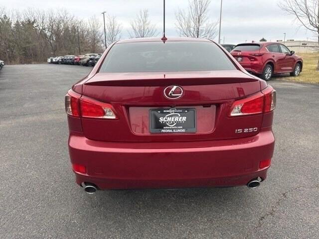 used 2011 Lexus IS 250 car, priced at $11,700