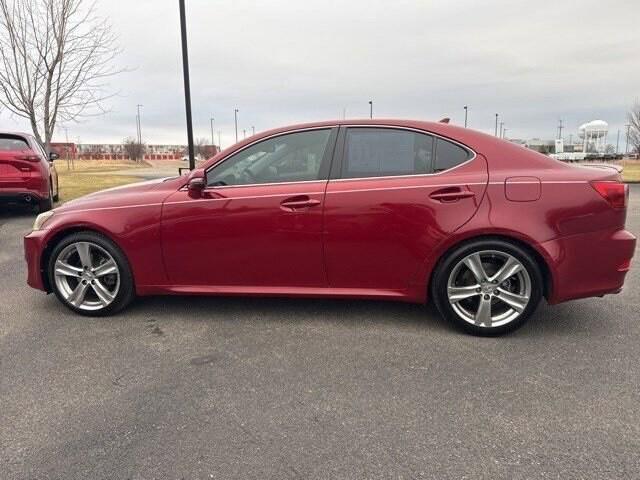 used 2011 Lexus IS 250 car, priced at $11,700