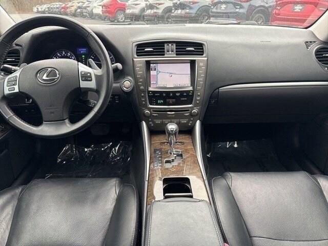 used 2011 Lexus IS 250 car, priced at $11,700