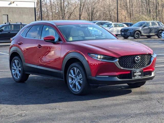 new 2025 Mazda CX-30 car, priced at $33,503